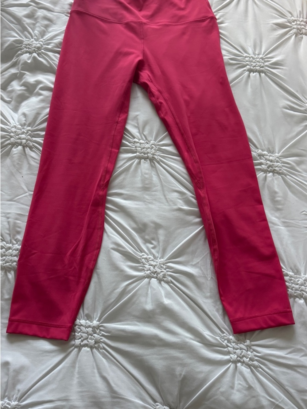lululemon athletica Hot Pink Women's High-Rise Leggings - Picture 2 of 5